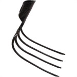 Forcado Imperial 4 Dentes Curvo 