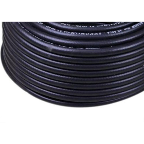 Mangueira Alta Pressao Preta  3/8'' Raiada Pt300 50M 1179