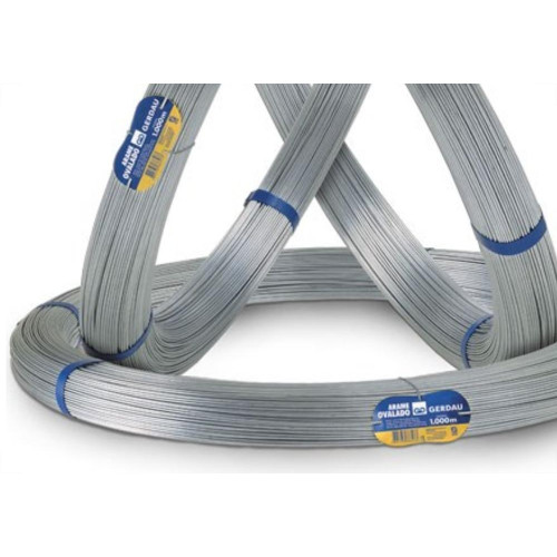 Arame Cerca Ovalado Gerdau 15X17 1000M 