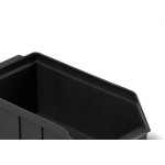 Gaveteiro Preto''03''08X10X16 Estante Ca3Pt