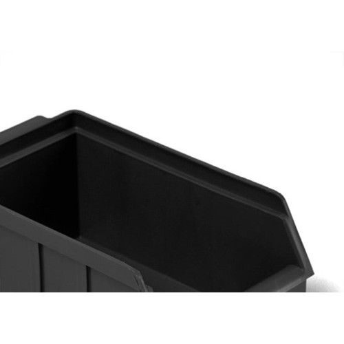 Gaveteiro Preto''03''08X10X16 Estante Ca3Pt