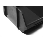 Gaveteiro Preto''07''16X22X30 Estante Ca7Pt