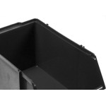 Gaveteiro Preto''07''16X22X30 Estante Ca7Pt