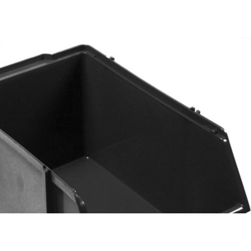 Gaveteiro Preto''07''16X22X30 Estante Ca7Pt