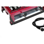 Fogareiro 2 Bocas Roa Mini Com Chapa 501019