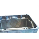 Caixa Piso Aluminio Fundido 4X4 Baixa Fechada