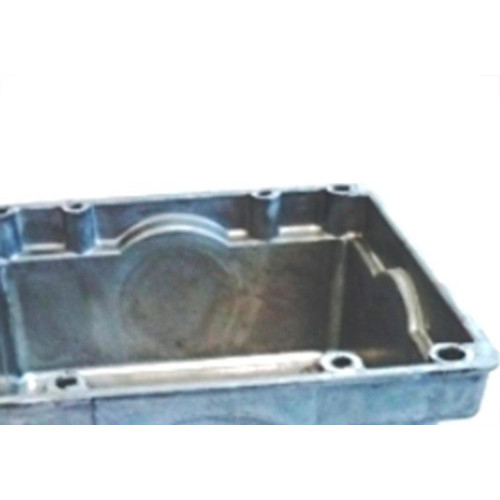 Caixa Piso Aluminio Fundido 4X4 Baixa Fechada