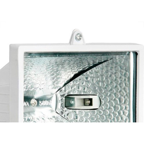 Refletor Brasfort Para Halogena 150W Branco 8423