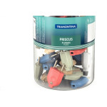 Pino Macho 2 Polos Tramontina 10A Colorida  - Kit C/42 