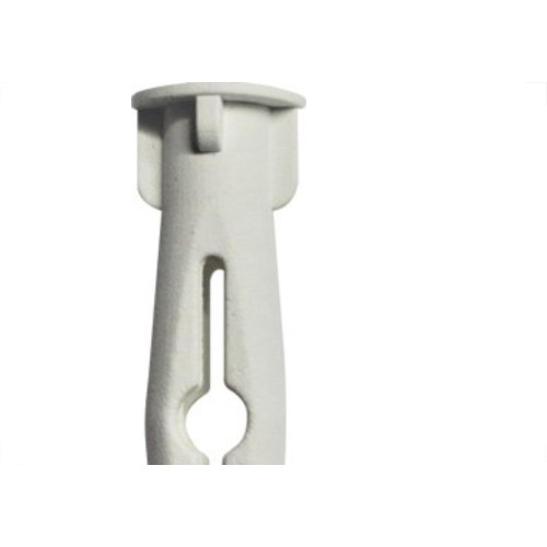 Bucha Fixacao Argevision Nylon 12 Tijolo Baiano Sem Parafuso 50 Pecas 12