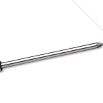 Prego Polido Healer Com Cabeca  12X12 (1,80X28mm) 10 Pacotes/ 75G 5297