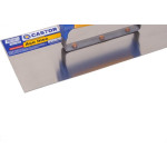 Desempenadeira Aco Castor ''Inoxidavel'' 12X30Cm 238