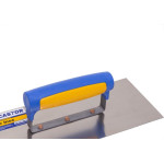 Desempenadeira Aco Castor ''Inoxidavel'' 12X30Cm 238