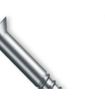 Parafuso Madeira Cabeca Fenda 3,5 X 30 Jomarca % 02047/27036 - Kit C/5 Centos
