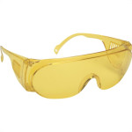 Oculos Protecao Kalipso Panda Amarelo 