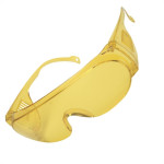 Oculos Protecao Kalipso Panda Amarelo 