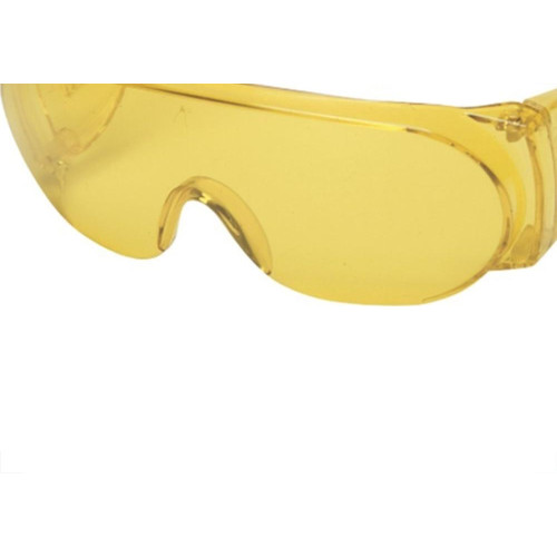 Oculos Protecao Kalipso Panda Amarelo 