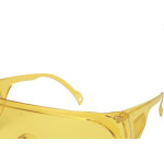 Oculos Protecao Kalipso Panda Amarelo 