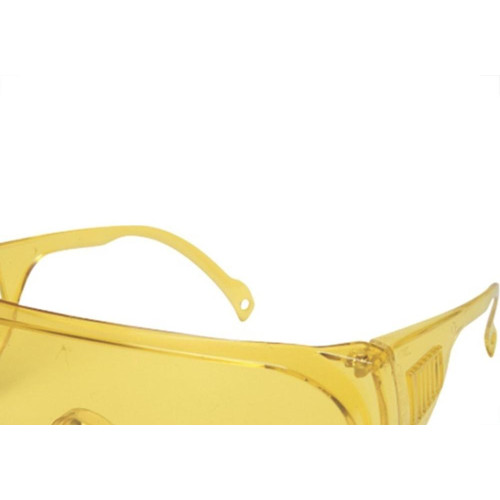 Oculos Protecao Kalipso Panda Amarelo 