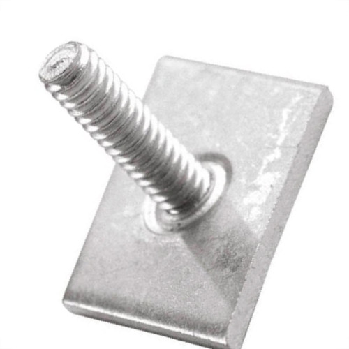 Perfilado Porca Losangular Com Pino 1/4'' P2790 - Kit C/100 