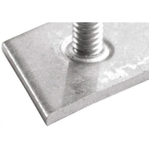 Perfilado Porca Losangular Com Pino 1/4'' P2790 - Kit C/100 
