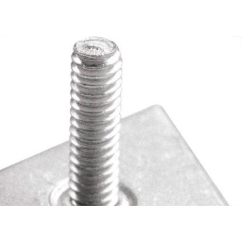 Perfilado Porca Losangular Com Pino 1/4'' P2790 - Kit C/100 