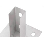 Perfilado Sapata Interna 4 Furos P3010