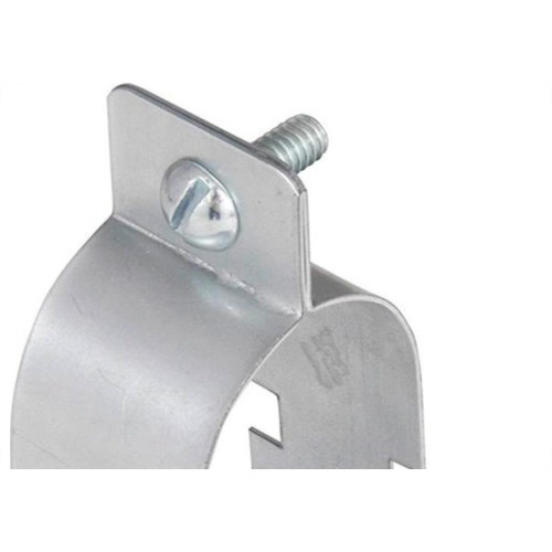 Abracadeira Tipo U Com Parafuso Perfilado  3/4'' 100 Pecas A0370