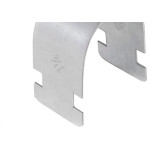 Abracadeira Tipo U Com Parafuso Perfilado  1.1/4'' 100 Pecas A0300