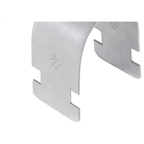 Abracadeira Tipo U Com Parafuso Perfilado  1.1/4'' 100 Pecas A0300