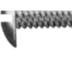 Perfilado Parafuso Lentilha   1/4X3/4 P2432 - Kit C/100 