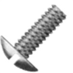 Perfilado Parafuso Lentilha   5/16X3/4 P2442 - Kit C/100 