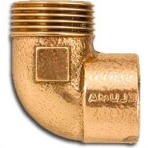 Cotovelo Bronze Eluma Bolsaxfemea 22 X 3/4 Solda 10 