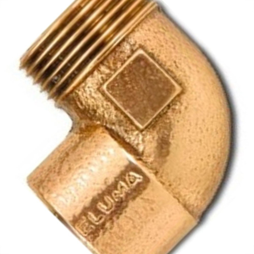 Cotovelo Bronze Eluma Bolsaxfemea 22 X 3/4 Solda 10 