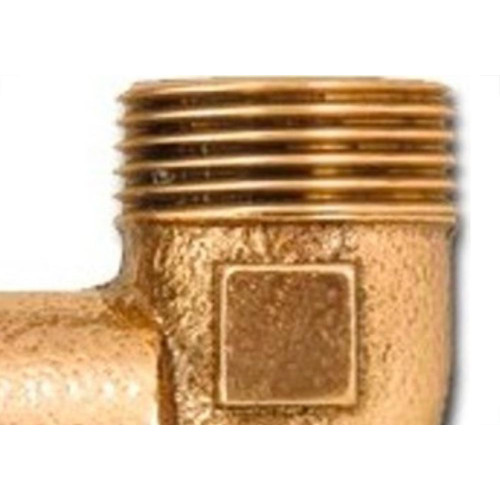 Cotovelo Bronze Eluma Bolsaxfemea 22 X 3/4 Solda 10 