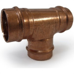 Tee Bronze Eluma Misturador 1/2X15X1/2'' 50 