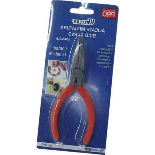 Alicate Mini Western Bico Curvo A4