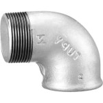 Tupy Cotovelo Ferro Macho/Femea 90X2.1/2 Tupy Cotovelo Ferro Macho/Femea 90X2.1/2