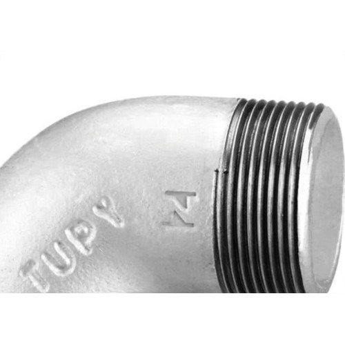Tupy Cotovelo Ferro Macho/Femea 90X2.1/2 Tupy Cotovelo Ferro Macho/Femea 90X2.1/2