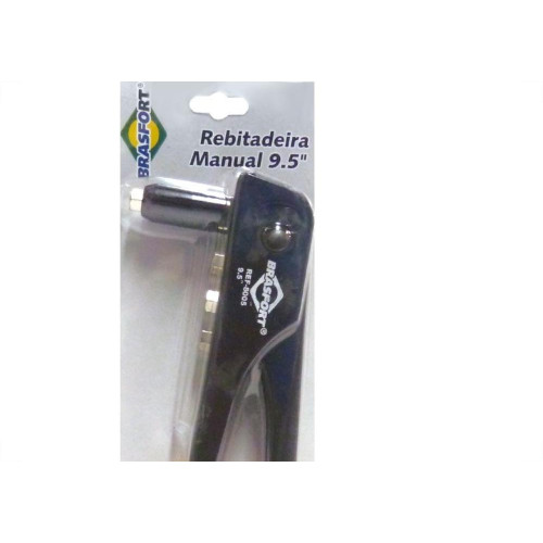 Alicate Rebitador Brasfort 9,5'' 4 Bicos 8005