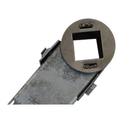 Mancal Para Portao Fechado Com Grapa 1''Longo Prensal  - Kit C/12 