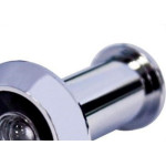 Visor Para Porta Gold Minas Cromado 46Mm Svs050001