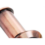 Visor Para Porta Gold Minas Fume Colonial 46Mm Svs050002