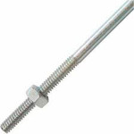 Haste Para Telha 5/16X350Mmcom Porca 50Pecas H170623