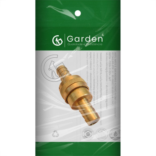 Emenda Mangueira ''Latao'' Garden ''Rapido'' 1/2'' 11500E Emenda Mangueira ''Latao'' Garden ''Rapido'' 1/2'' 11500E