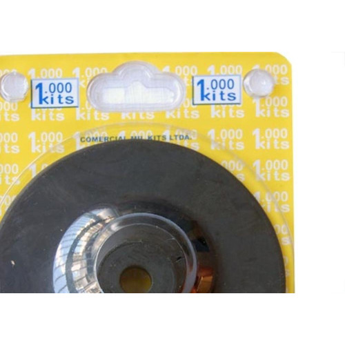 Disco Borracha Milkits 5'' Cartela 1 Peca M3