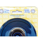 Suporte Disco Lixa 7'' Milkits Cartela 1 Peca M10