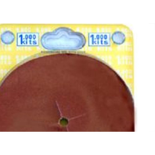 Disco Lixa Massa Milkits Cartela 15 Pecas M11