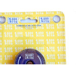 Rebolo Milkits Furo 2 X 1/2 X 1/2 Cartela 1 Peca M15
