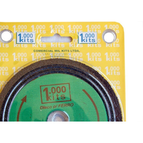 Disco De Corte Para Ferro Milkits Cartela 1 Peca M23